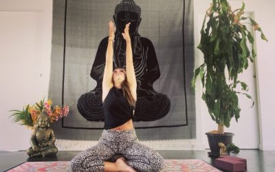 Hoe yoga op mijn pad kwam.