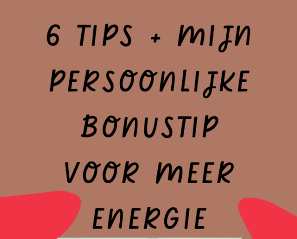 6 tips voor meer energie - Afbeelding 2