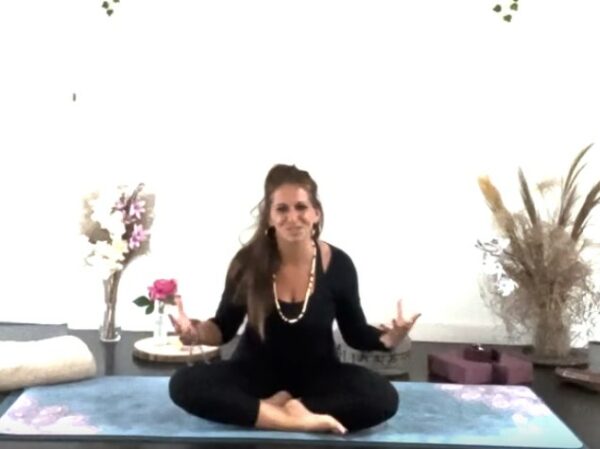Yoga voor de slaap