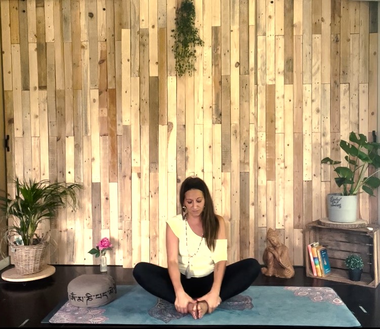 Yogahoudingen om stress te reduceren