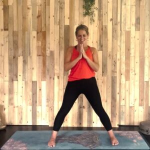 Sunrise yoga