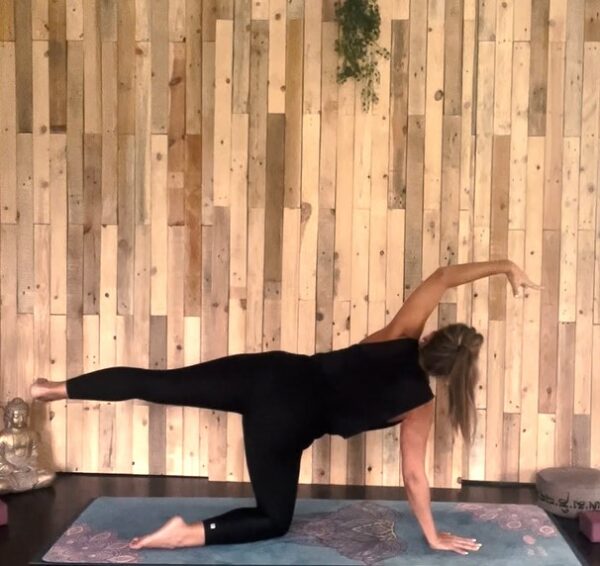 Yoga voor de buikspieren