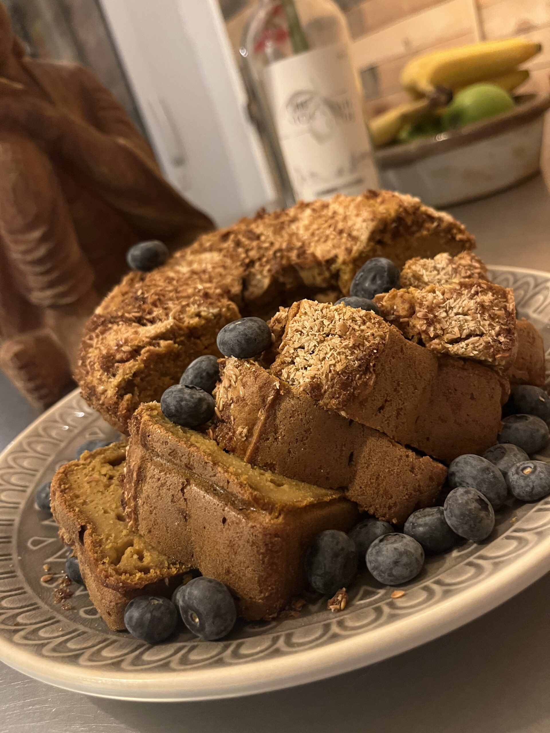 Pompoencake