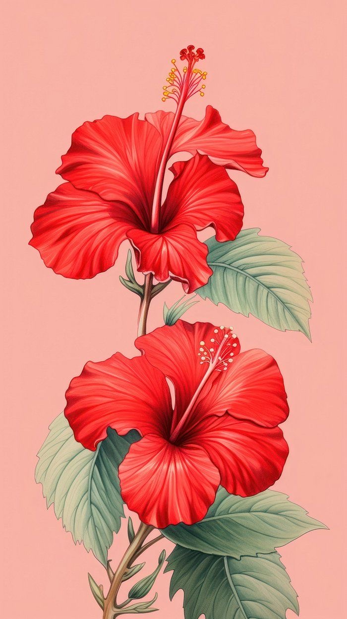 De kracht van Hibiscus