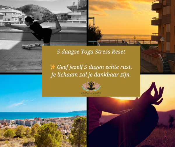 5-daagse Yoga Stress Reset