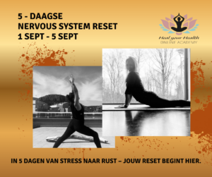 5 - daagse Nervous system reset