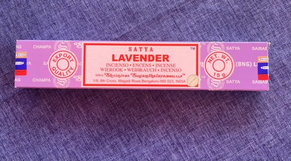 Lavendel Wierook – Pure Rust & Ontspanning
