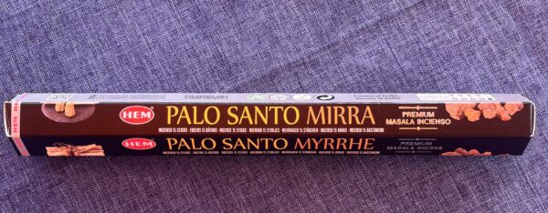 Palo Santo wierook