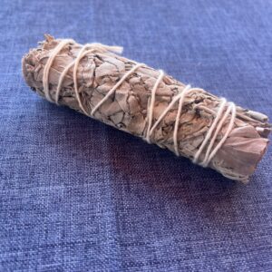 Witte salie smudge stick