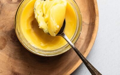 Ghee of Olijfolie…