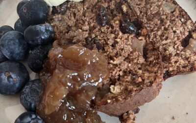 🍞 Glow-brood – havermout – perenbrood/cake