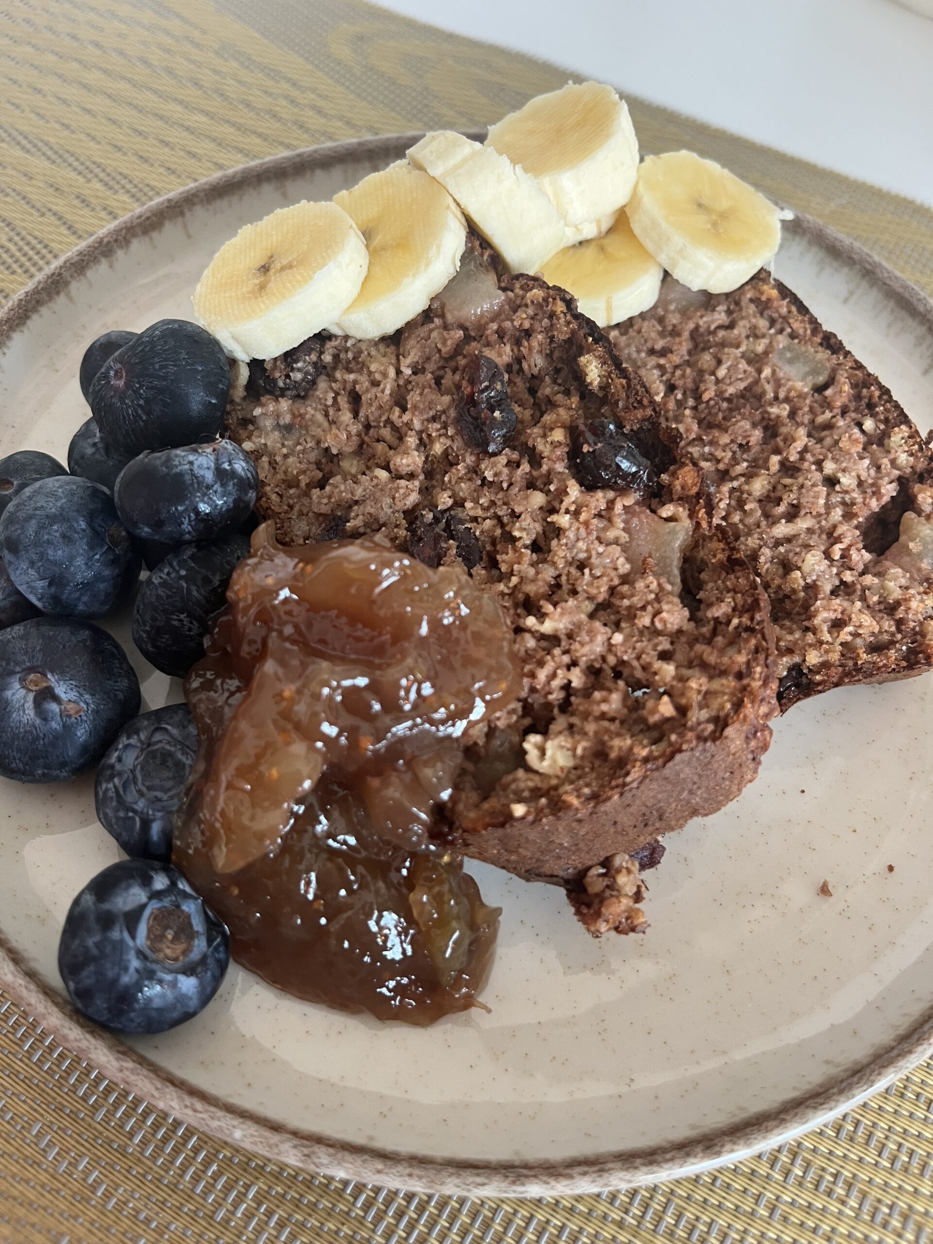🍞 Glow-brood – havermout – perenbrood/cake