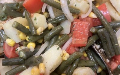 Frisse aardappelsalade