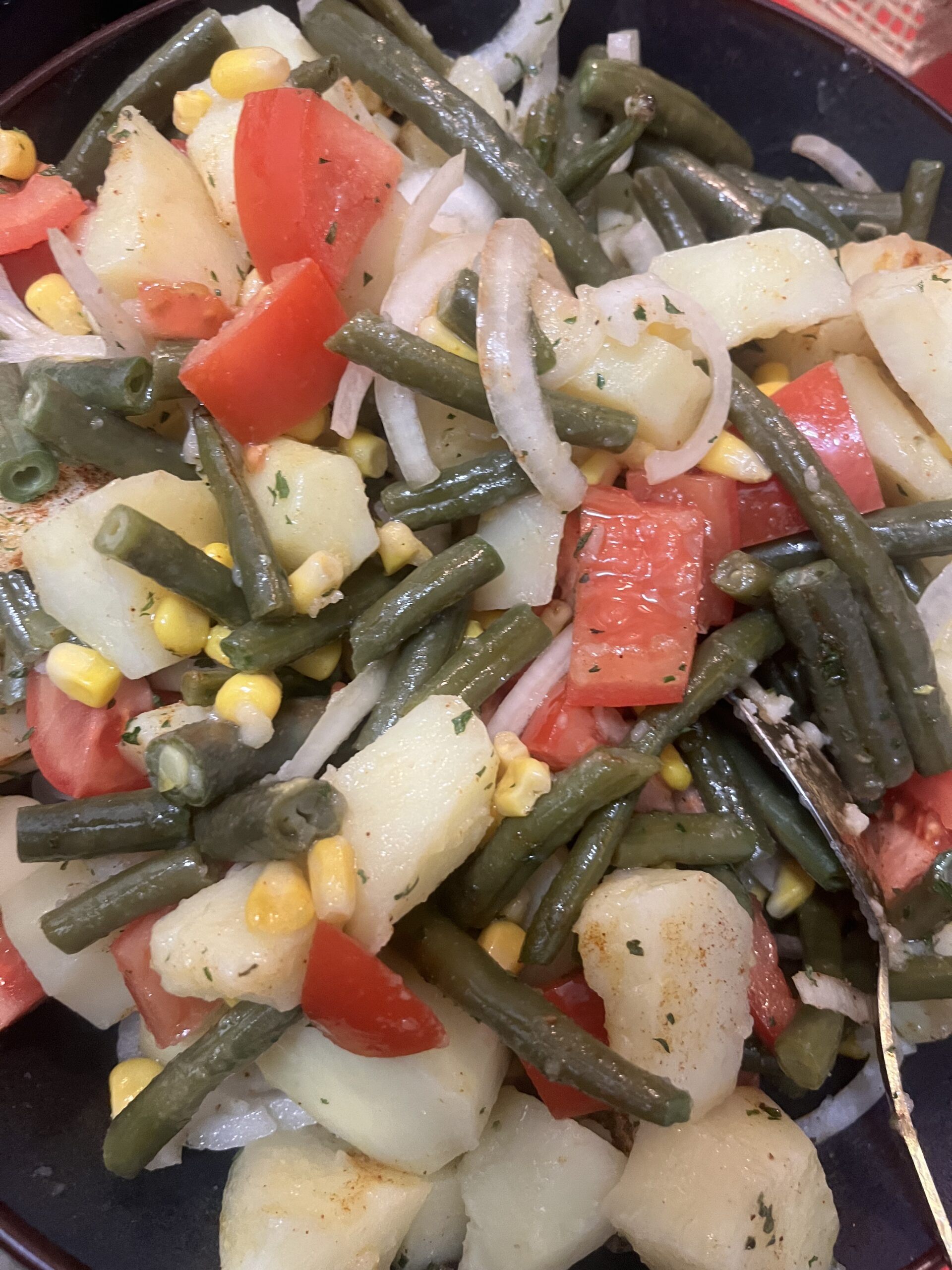 Frisse aardappelsalade