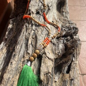 Handgemaakte mala – Aarding & Levensenergie
