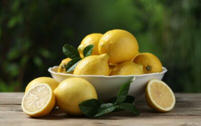 De gezondheidsvoordelen van citroenen