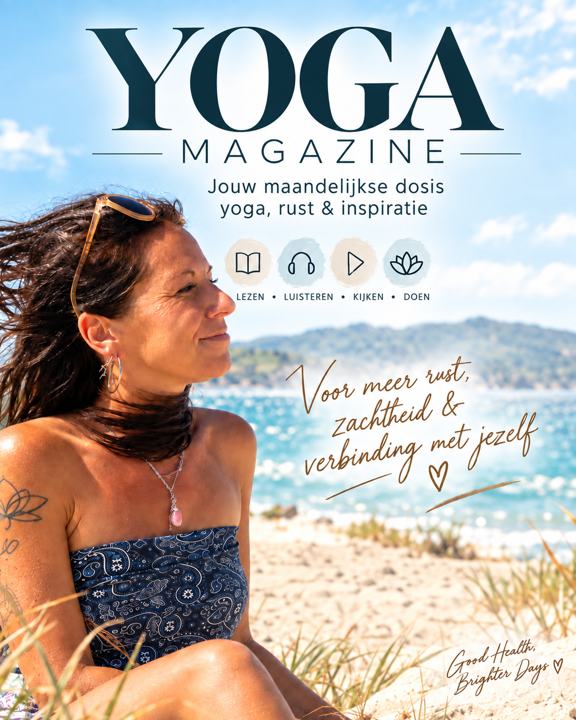 Yoga magazine