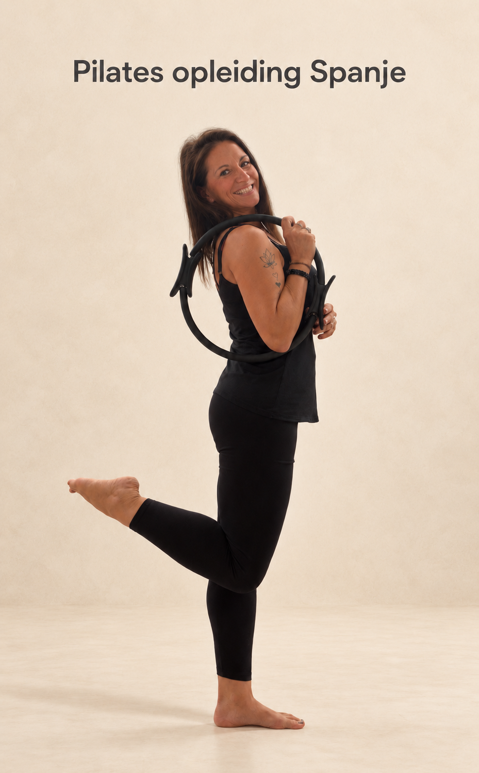 Pilates opleiding Spanje in zacht ivoor